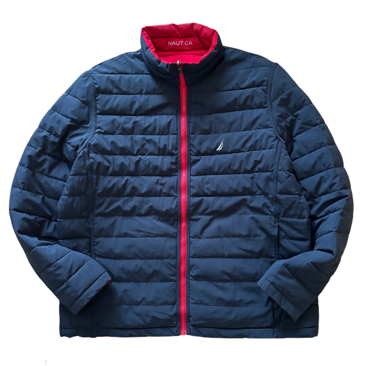 NAUTICA リバーシブルダウンジャケット NAUTICA リバーシブル ダウン 