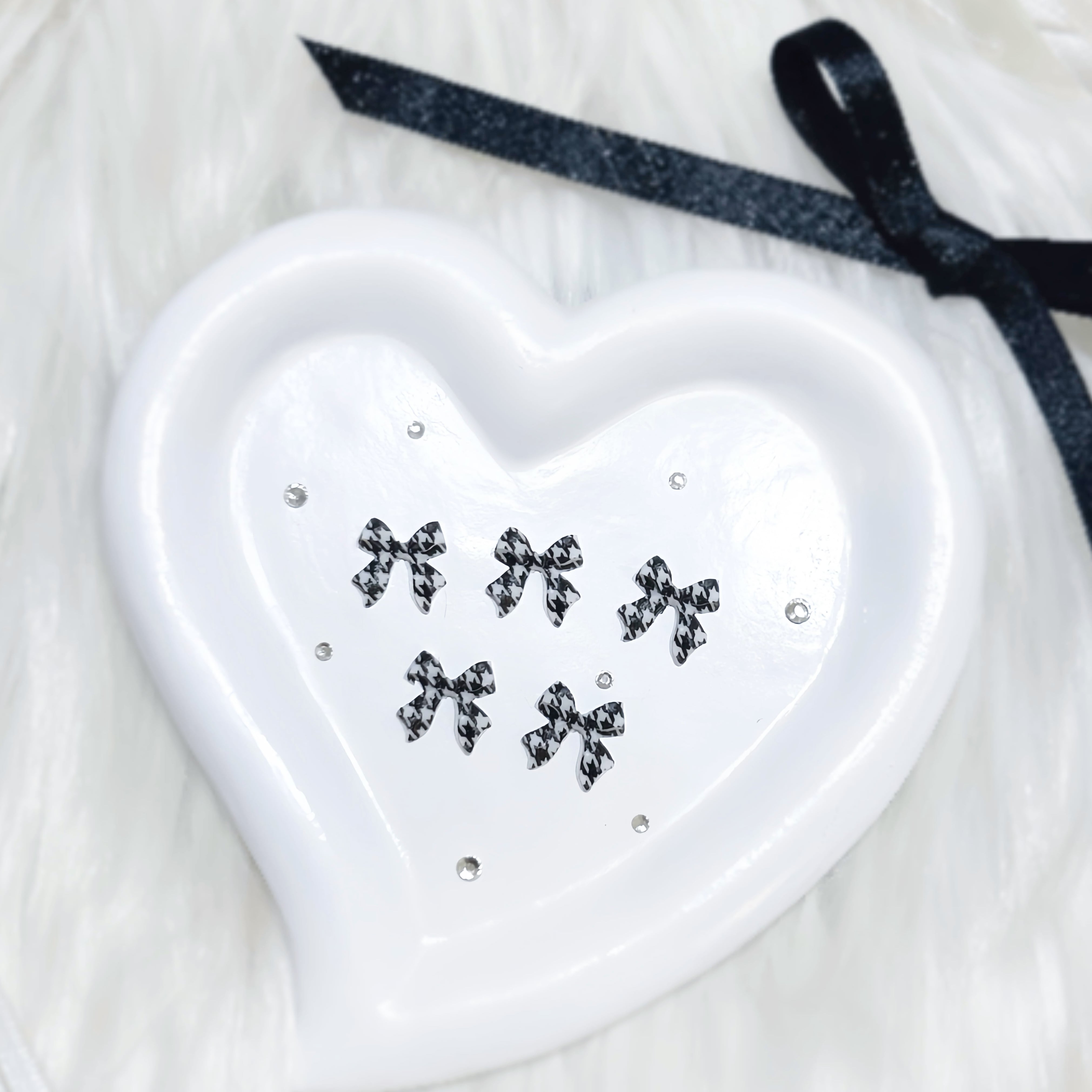 【オプション】千鳥ロングテールリボンパーツ/original