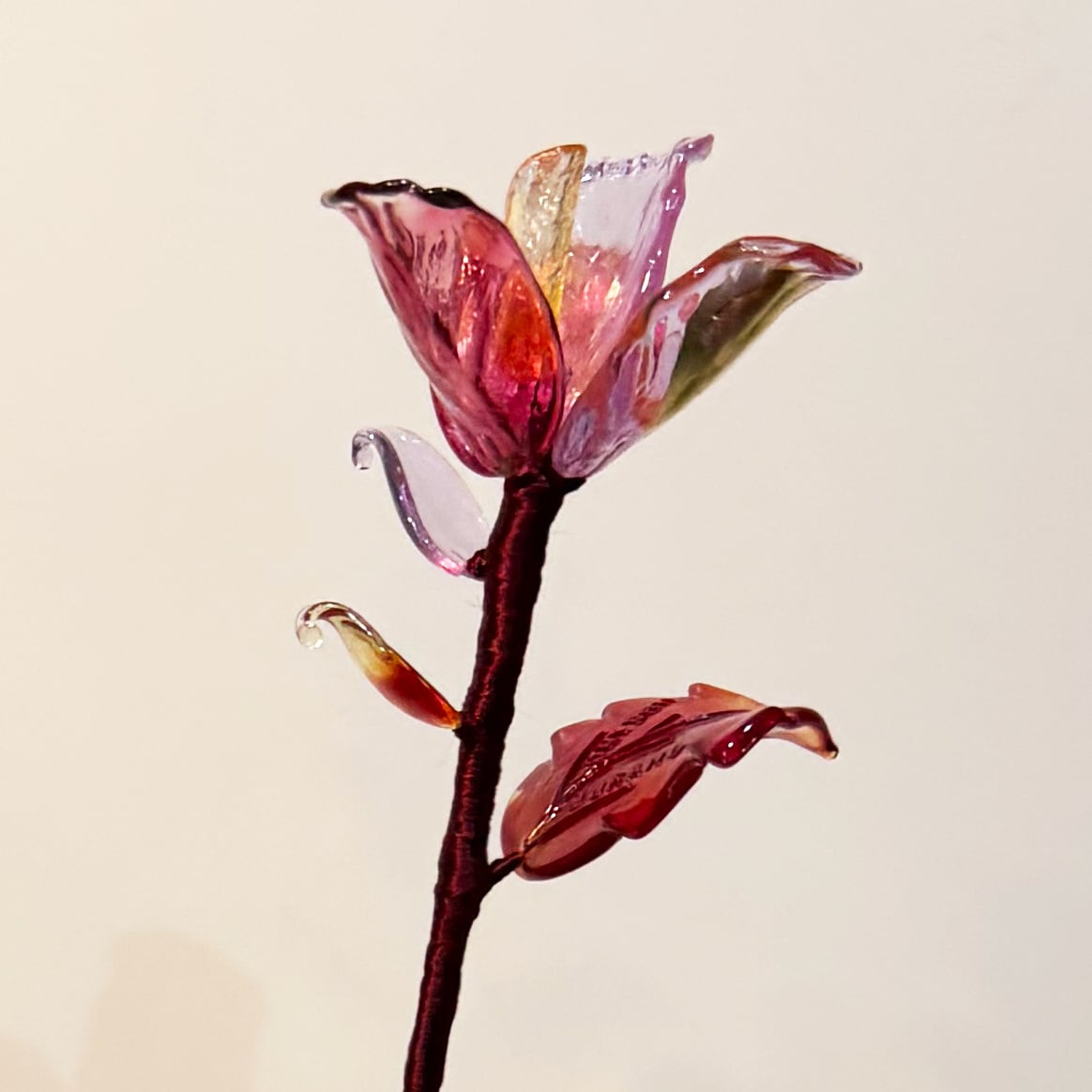 ItemB58 ヴェネチアンガラスの薔薇 rosa 4×2×1 | coloreshop