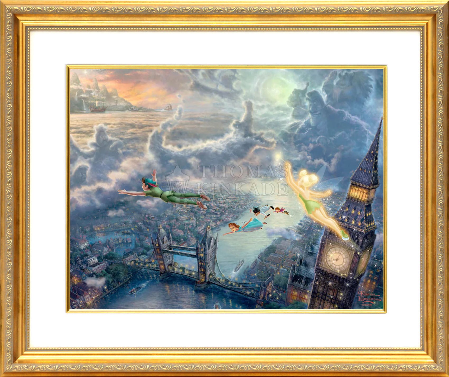 ディズニー ラッセンコラボ版画 世界限定品100 サイン、証明書あり