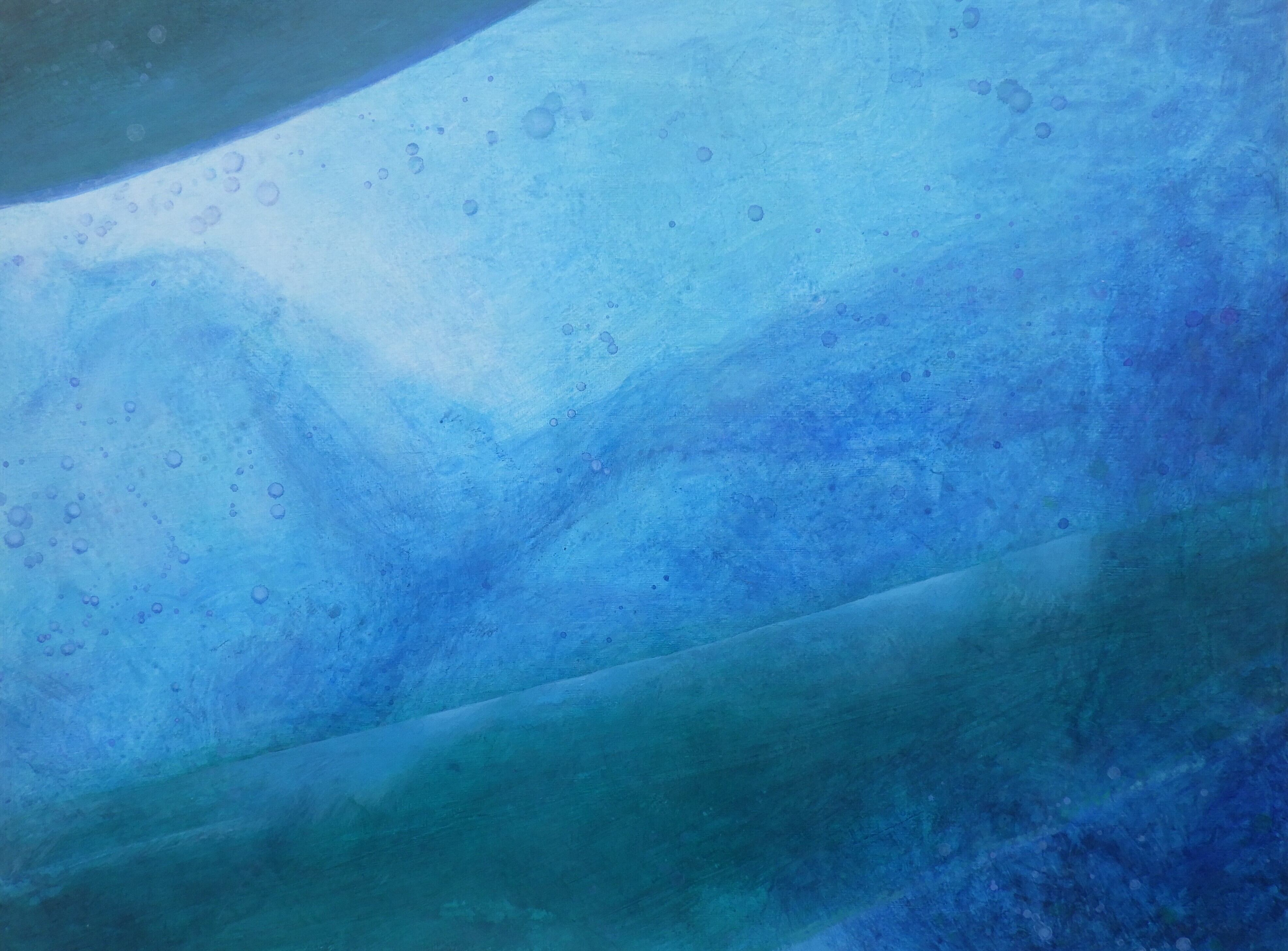 Puddle Ⅳ 2025 P12 アクリル | Pay ID