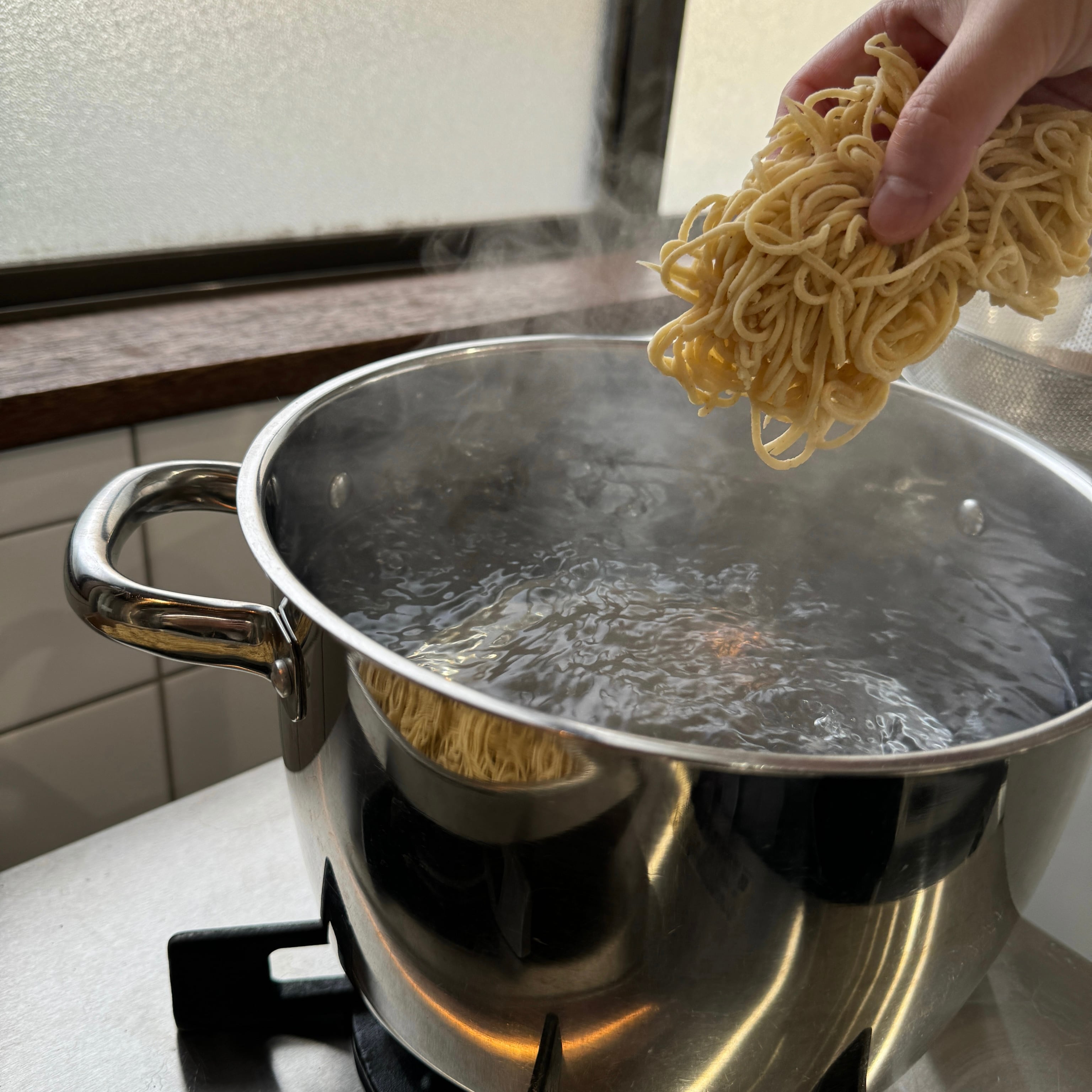 真鯛と夏野菜のフレンチラーメン
