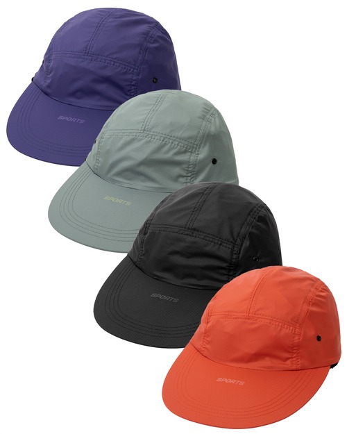 INTERBREED｜Urban Fit Longbill Cap -4 Color-