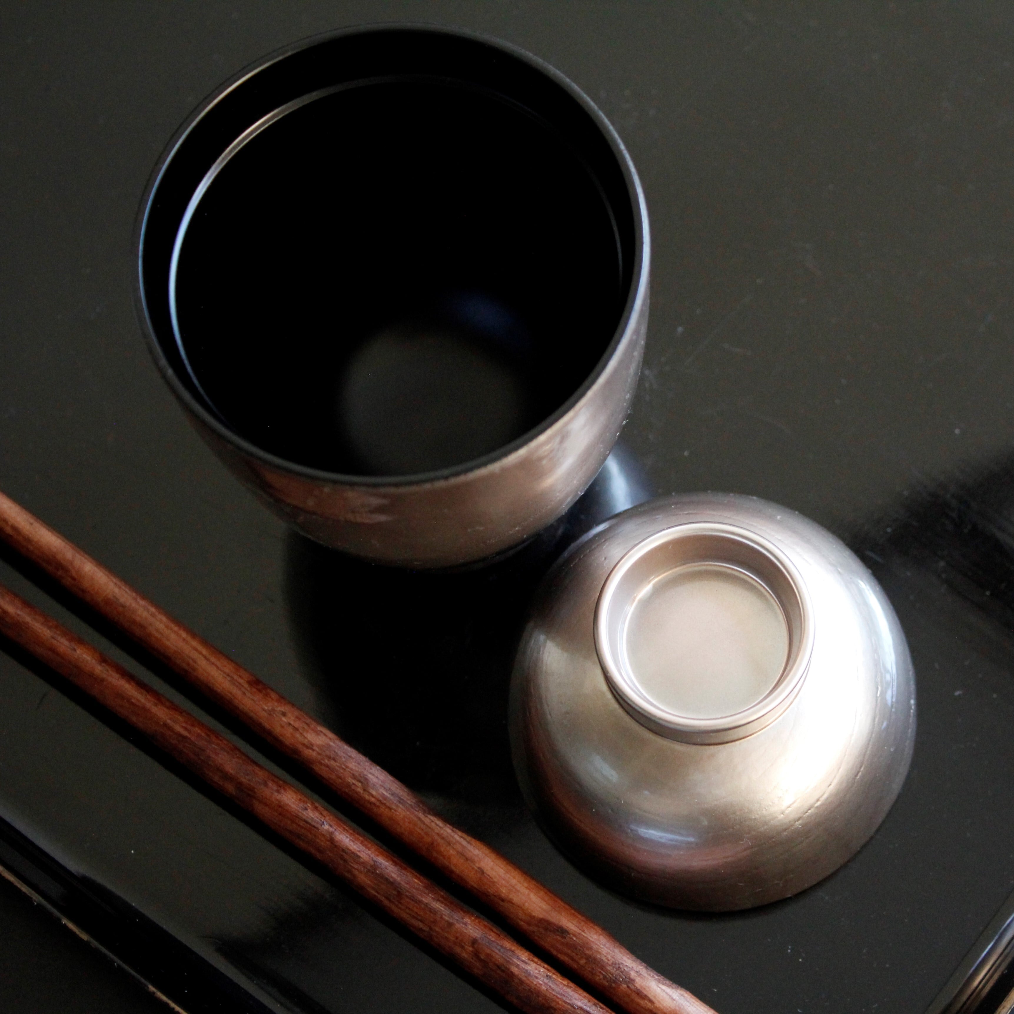 つぼね木目小吸物椀（洗浄機対応） | 芦屋貴兆陶家 online shop