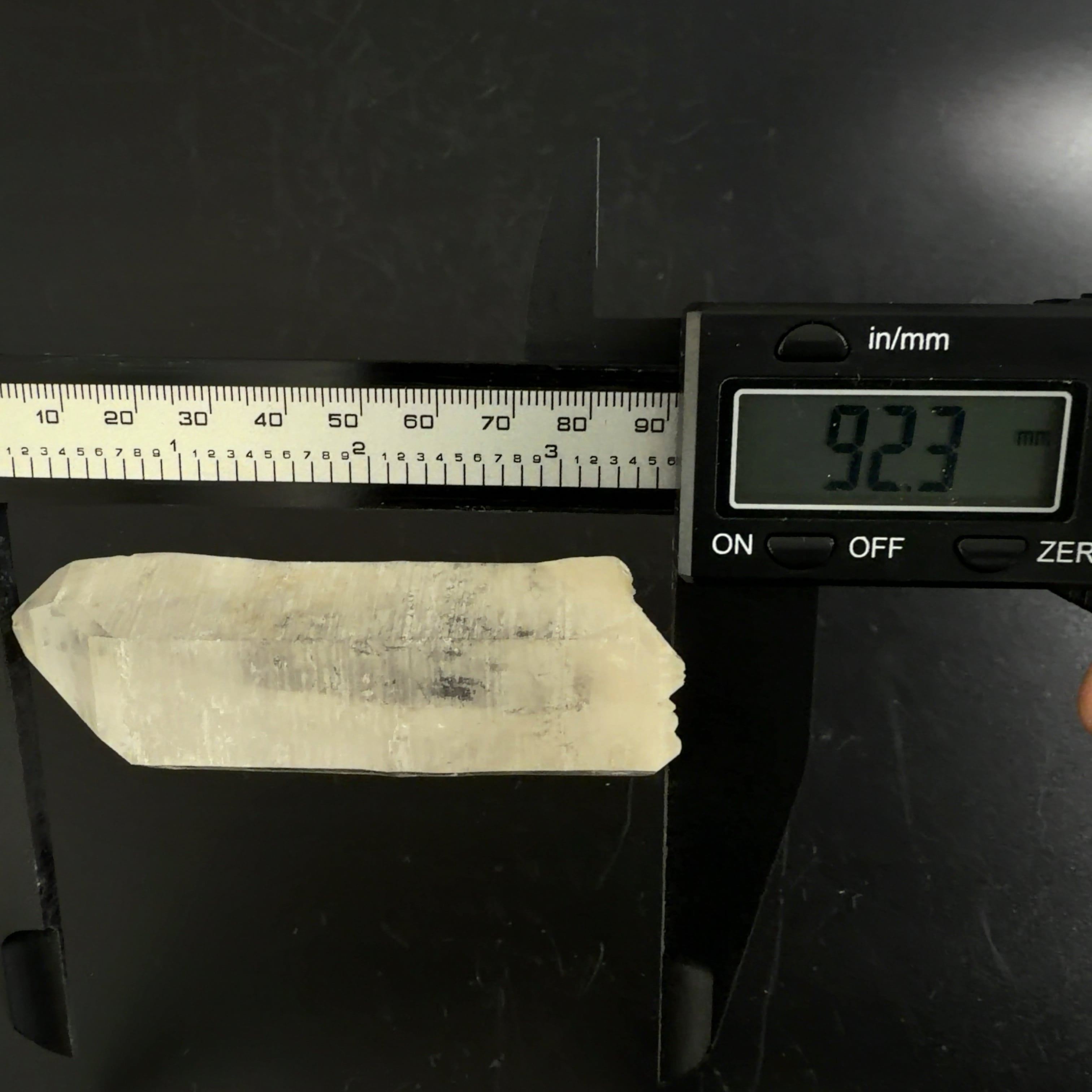 E33043】セルフヒールド 両錐 水晶 クォーツ ヒマラヤ水晶 ヒマラヤ産