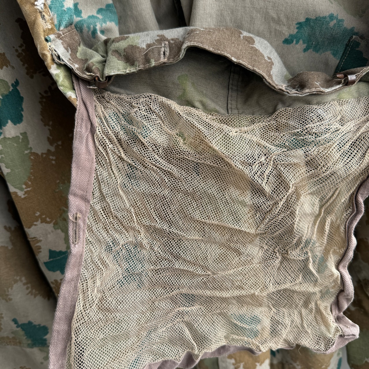 East German Army スナイパージャケット 60s 画像11