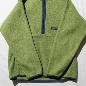 美品 M 00年 Synchilla Marsupial Patagonia シンチラ マースピアル パタゴニア ハーフジップ