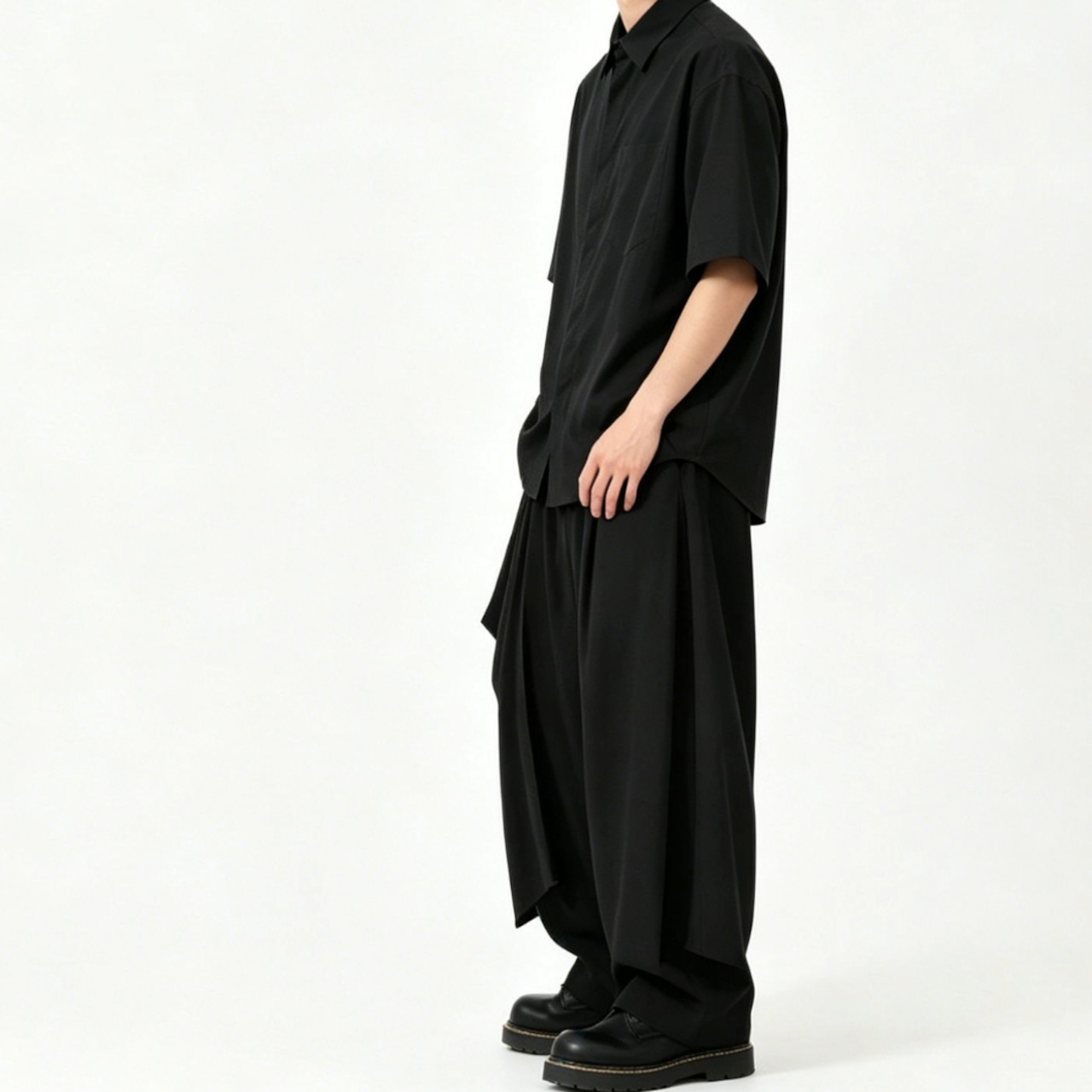 Void Layer Wide Pants TB2311・画像5