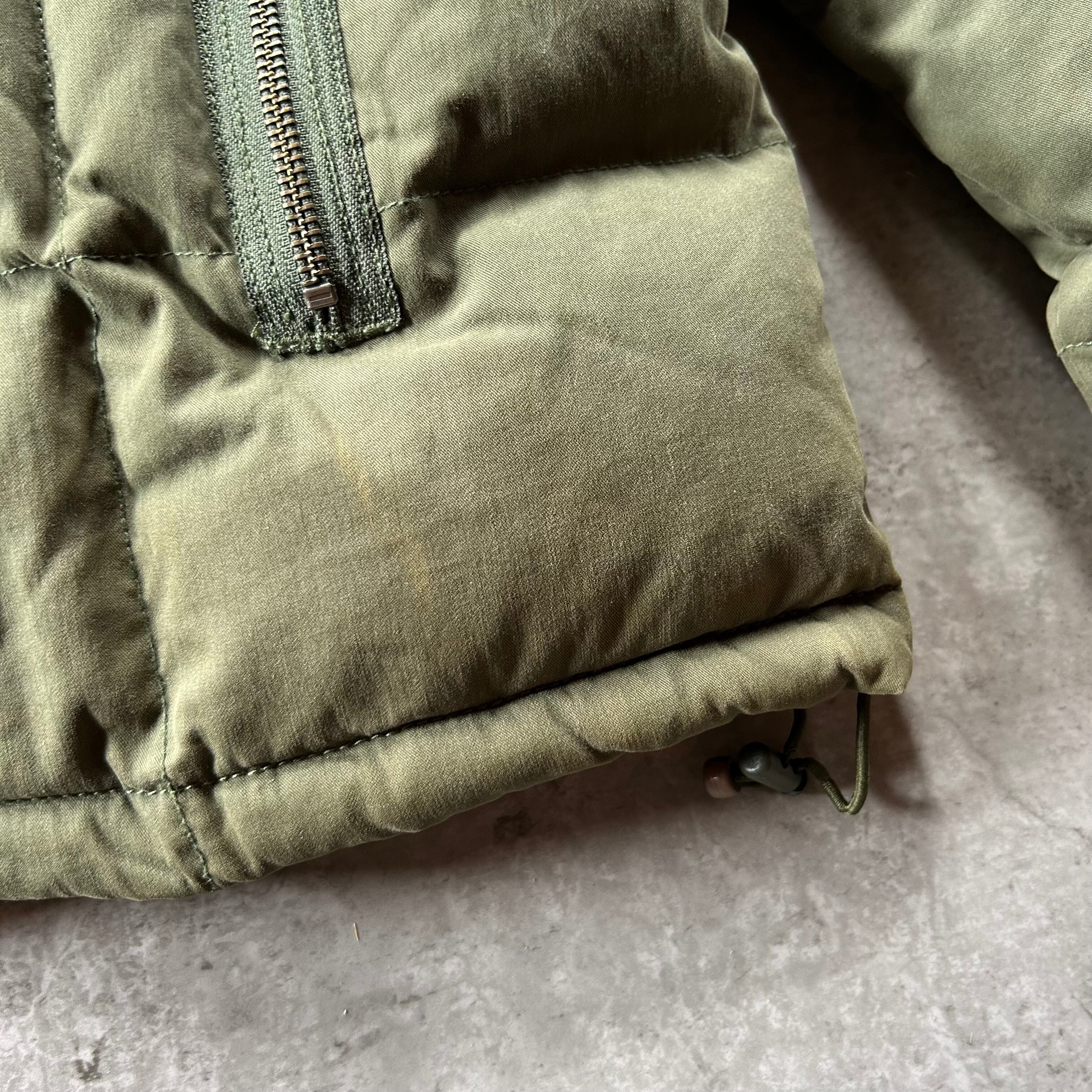 90s00s オールドステューシー ダウンジャケット オリーブ L | 東京準備室