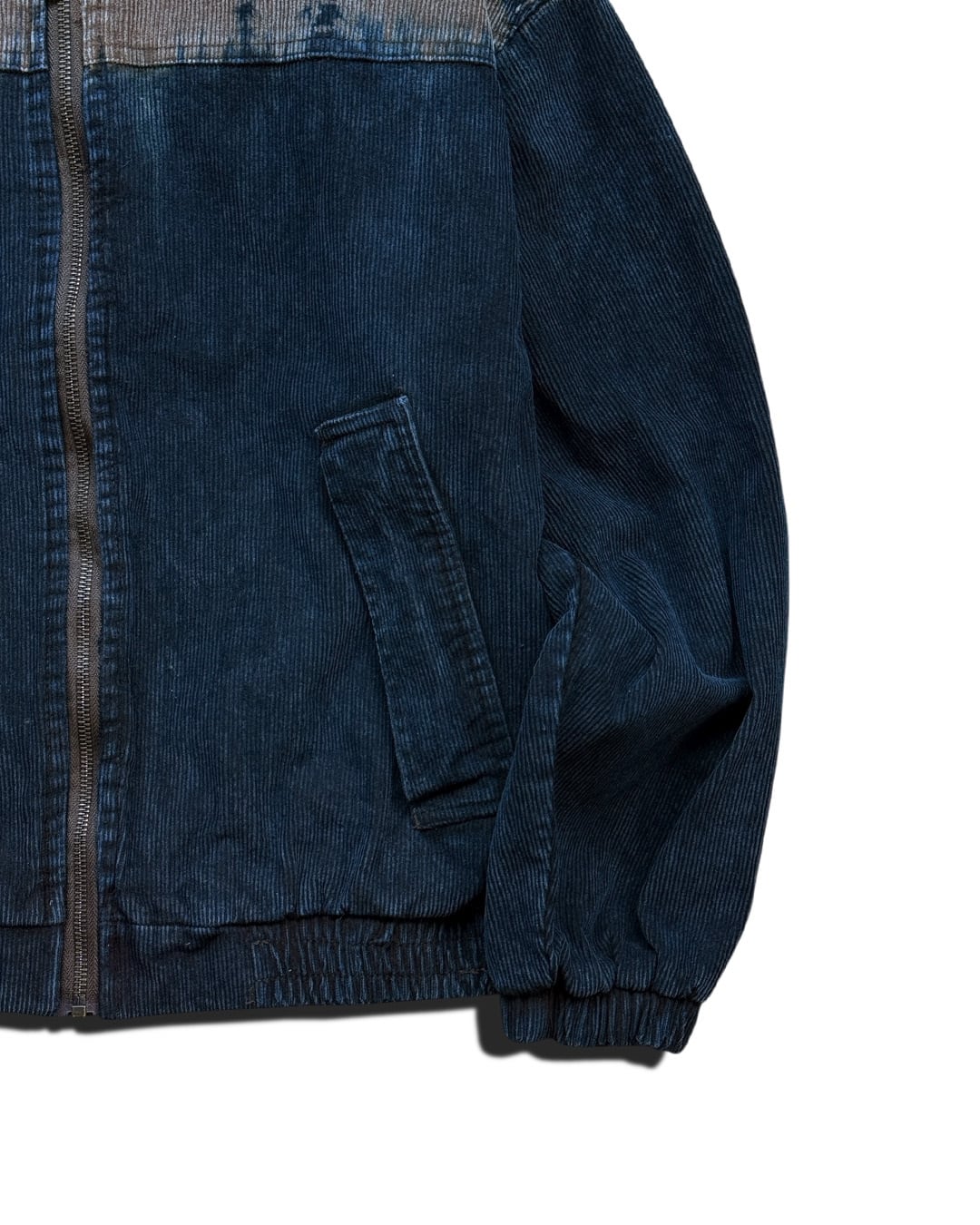 数量限定販売】藍染めコーデュロイジャケット 源泉 | 唯一無二の服