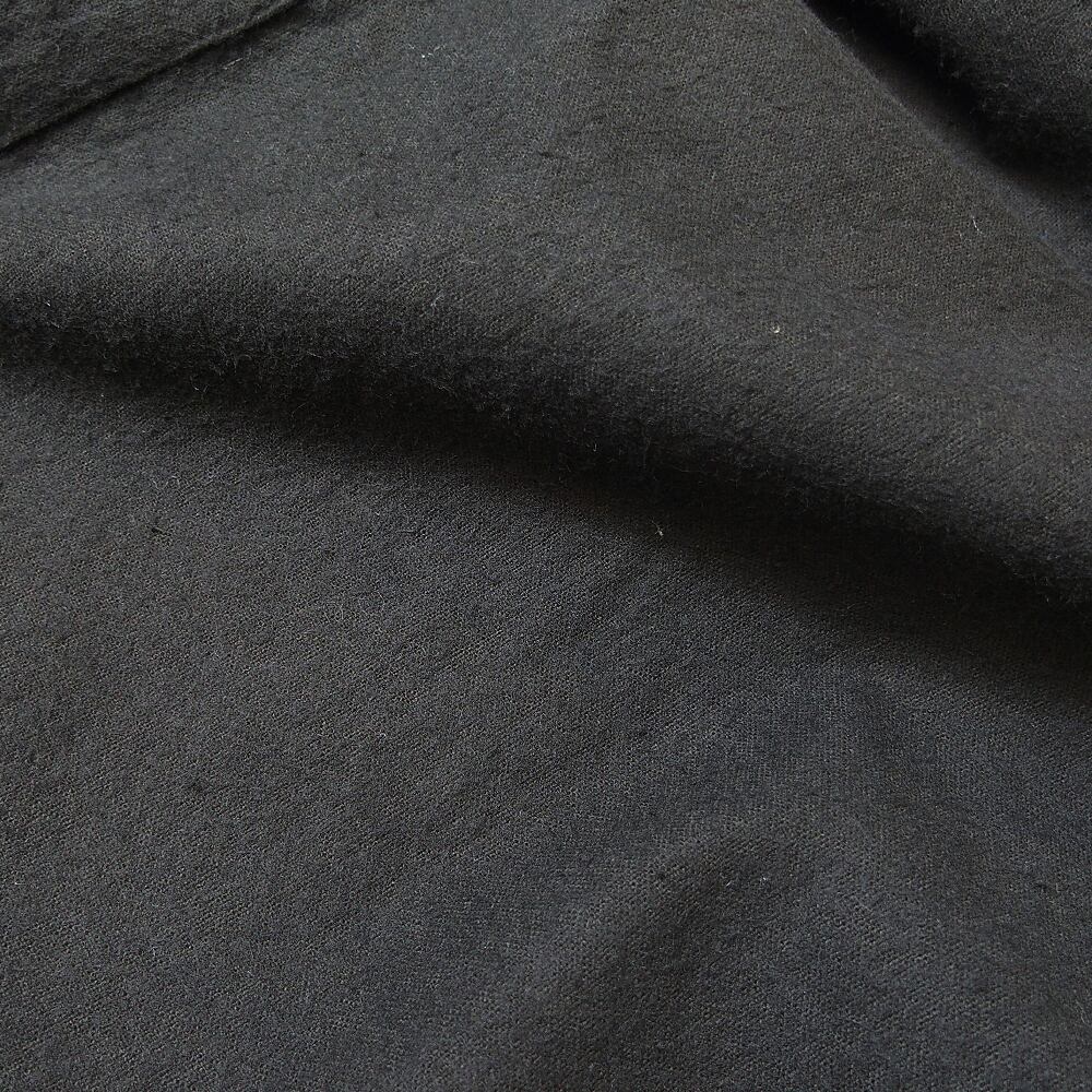 ハンガリー軍 フランネル プルオーバー モックネックシャツ スクエア