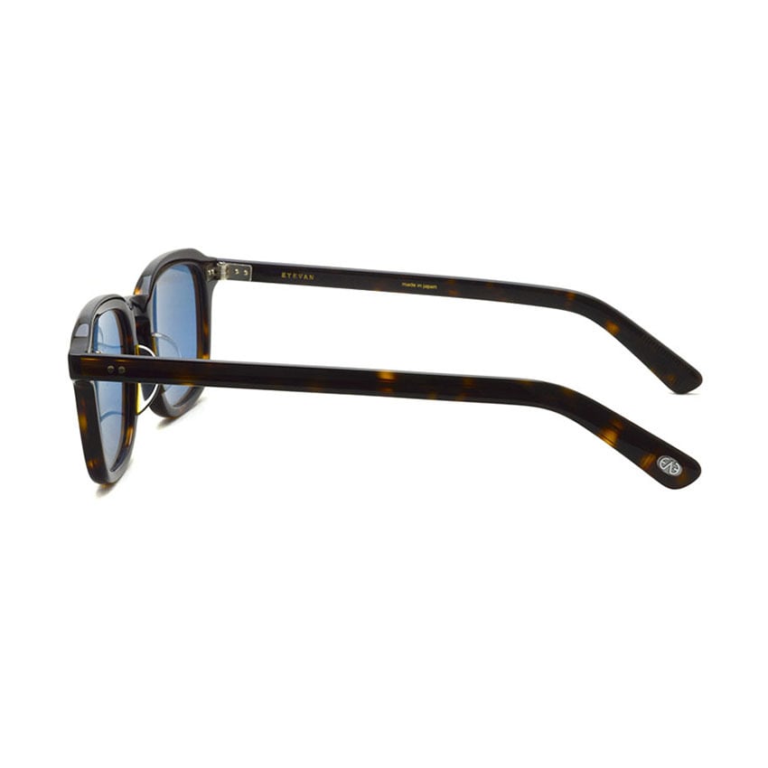 EYEVAN / ALLEN (52) Sun / DT - BLUE ダークトータス・べっこう柄