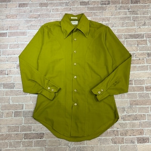 1970s HI-GEAR POLY SHIRT PISTACHIO