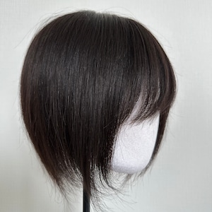 ネオピース 15×17cm 短め 前髪あり/なし レミー人毛100%