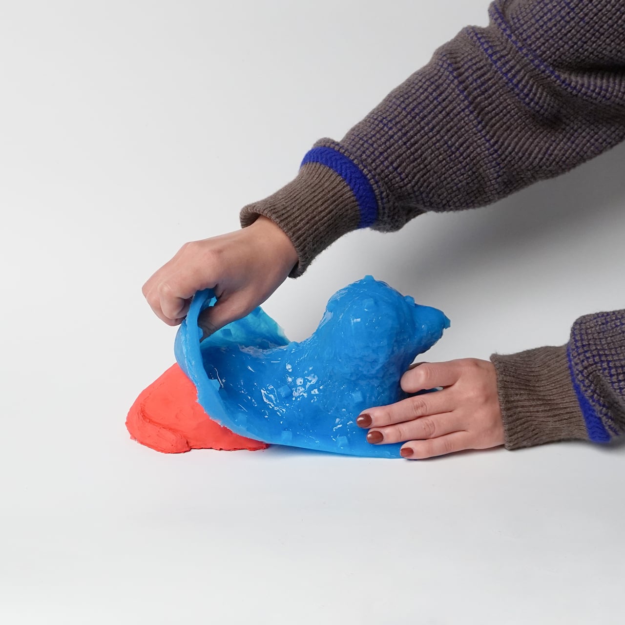 シリコン型　7枚セット SOCK BLUE SILICONE 360g | Jesmonite® Japan【公式】オンラインショップ