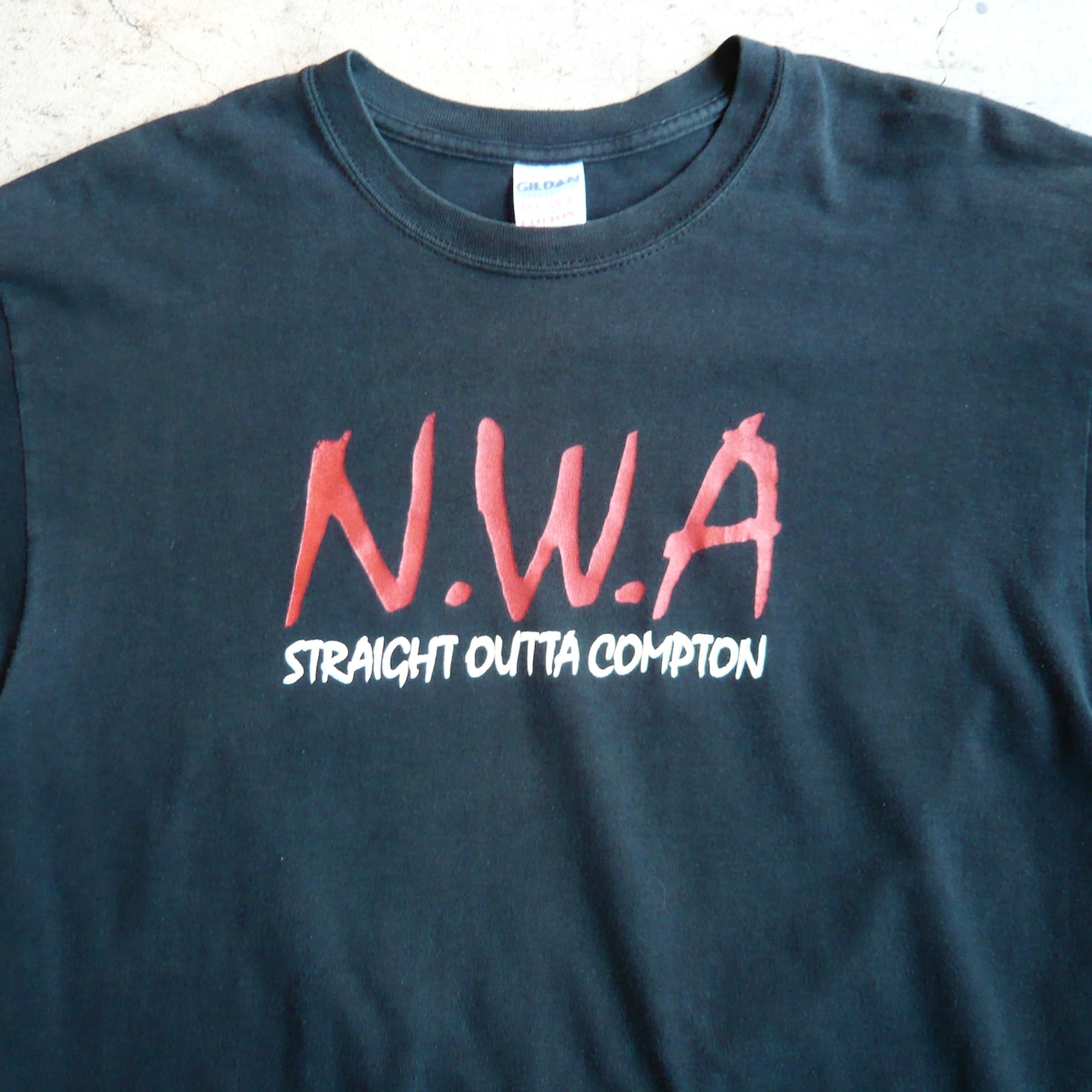 00s N.W.A STRAIGHT OUTA COMPTON Tシャツ