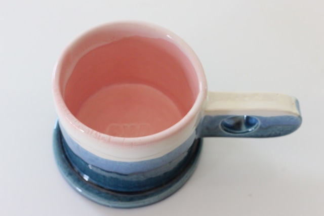 ピーター・シャイヤー Echo Park Pottery マグカップD