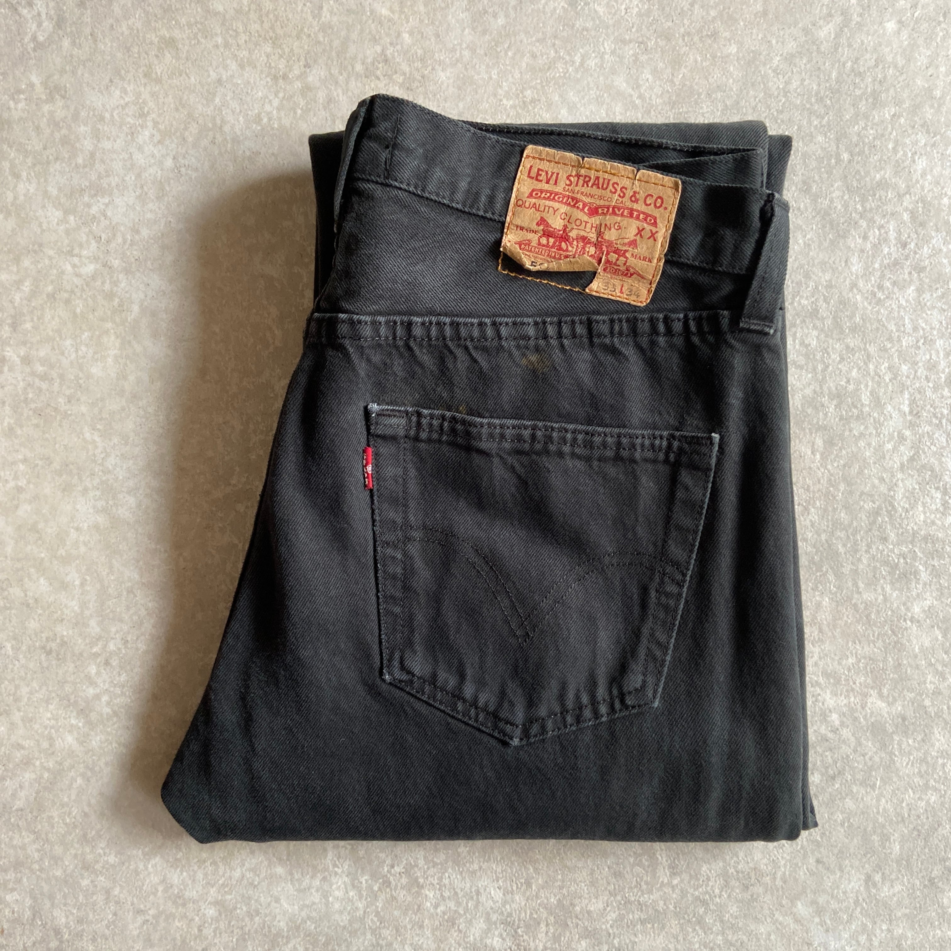 Levi's 501 W33 L30.5 H033