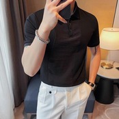 splice polo shirt tops 00261