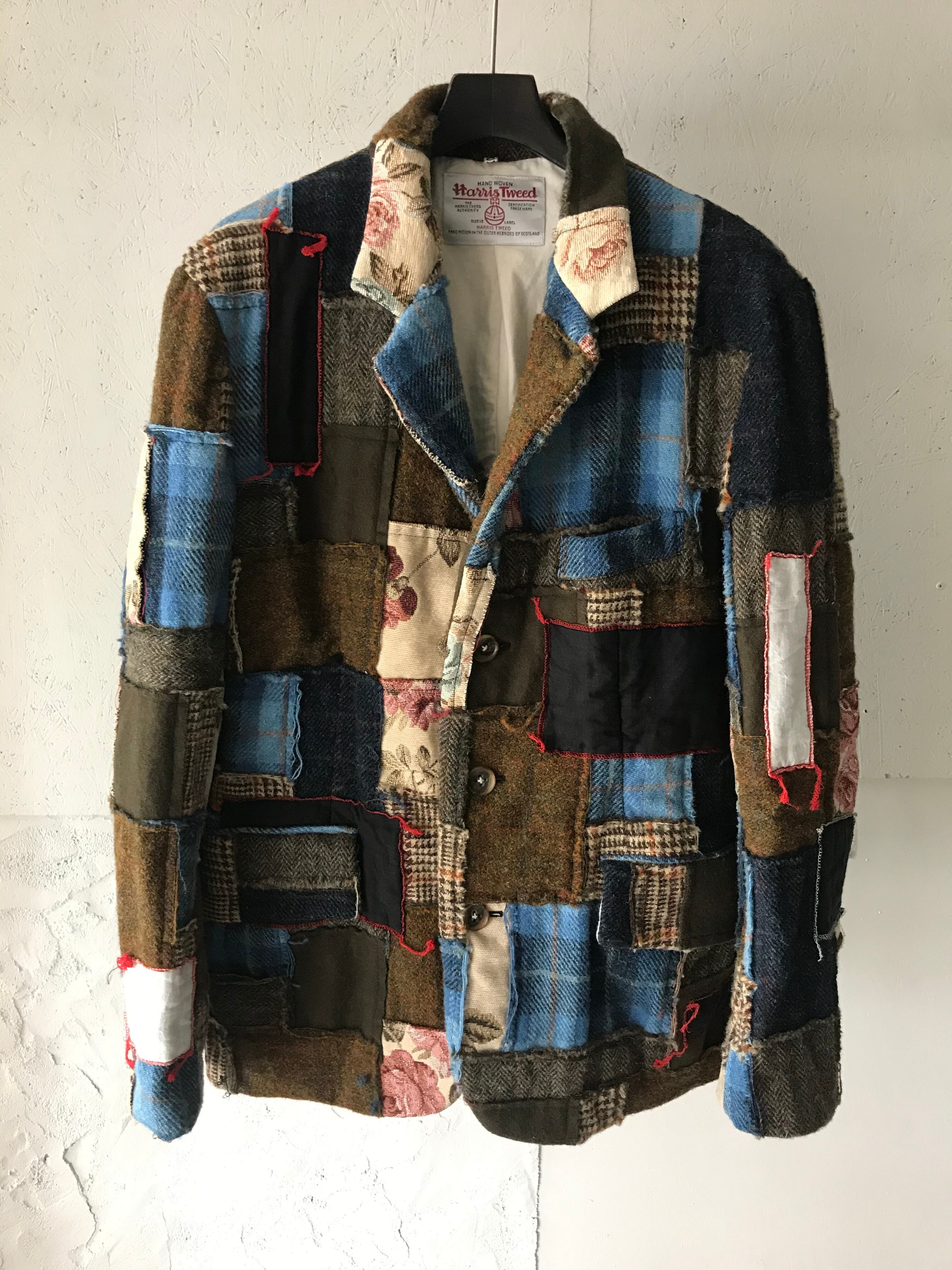SOSHIOTSUKI Norfolk Bondage Jacket(wool)-