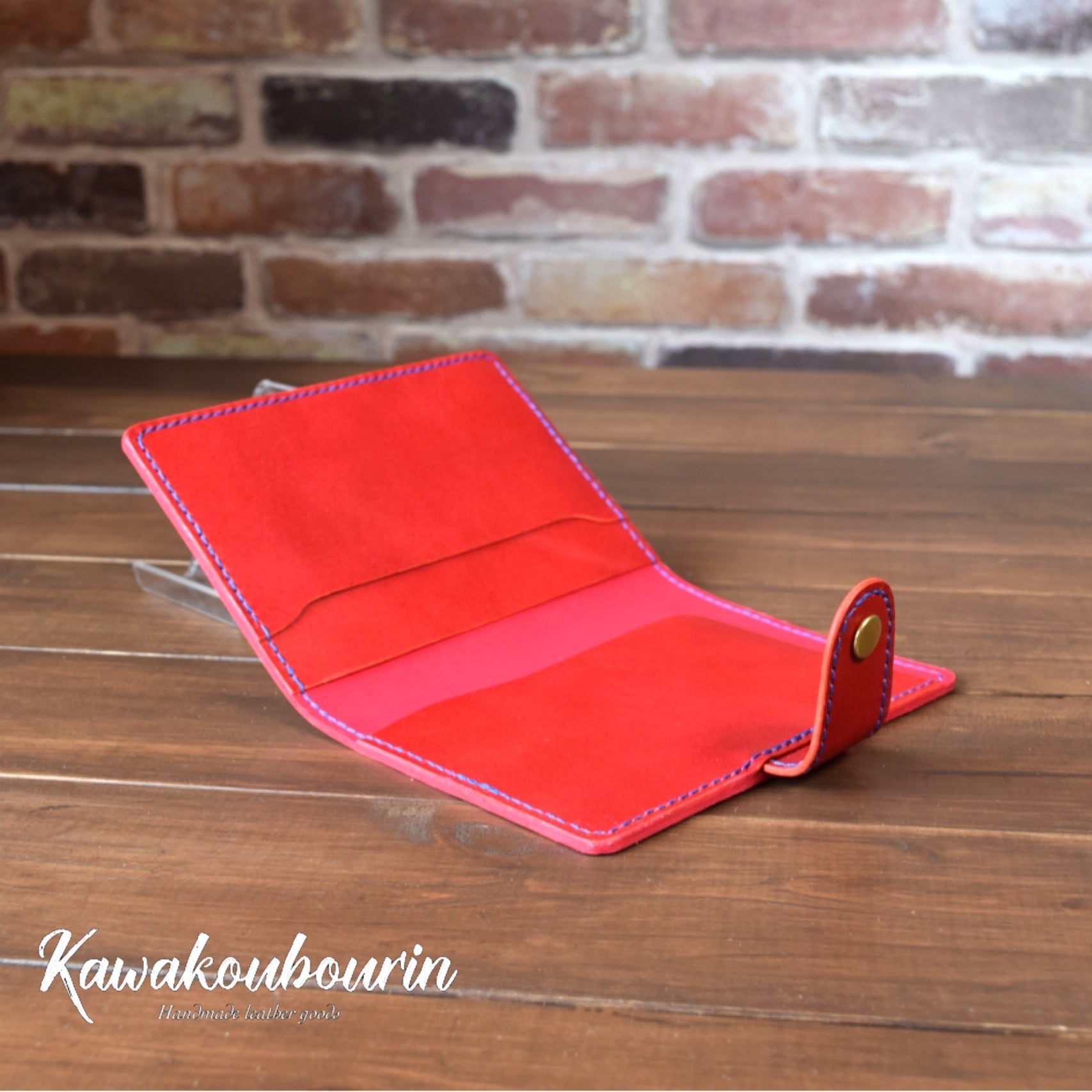 受注制作】ランドセルリメイク パスポートケース (KA048d2) | 皮革工房凜