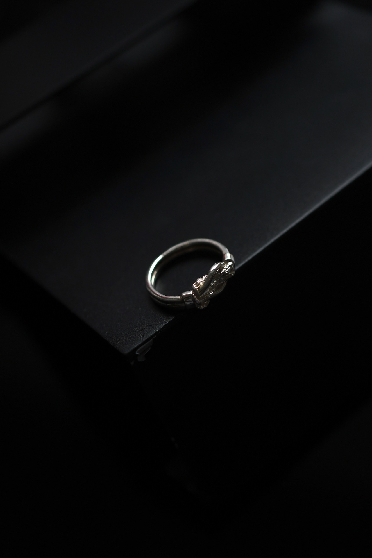 ROPE CHAIN KNOT RING
