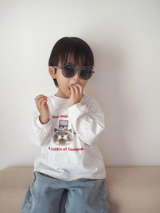 XSラス1《即納》送料無料【nightbebe】coco cat tee