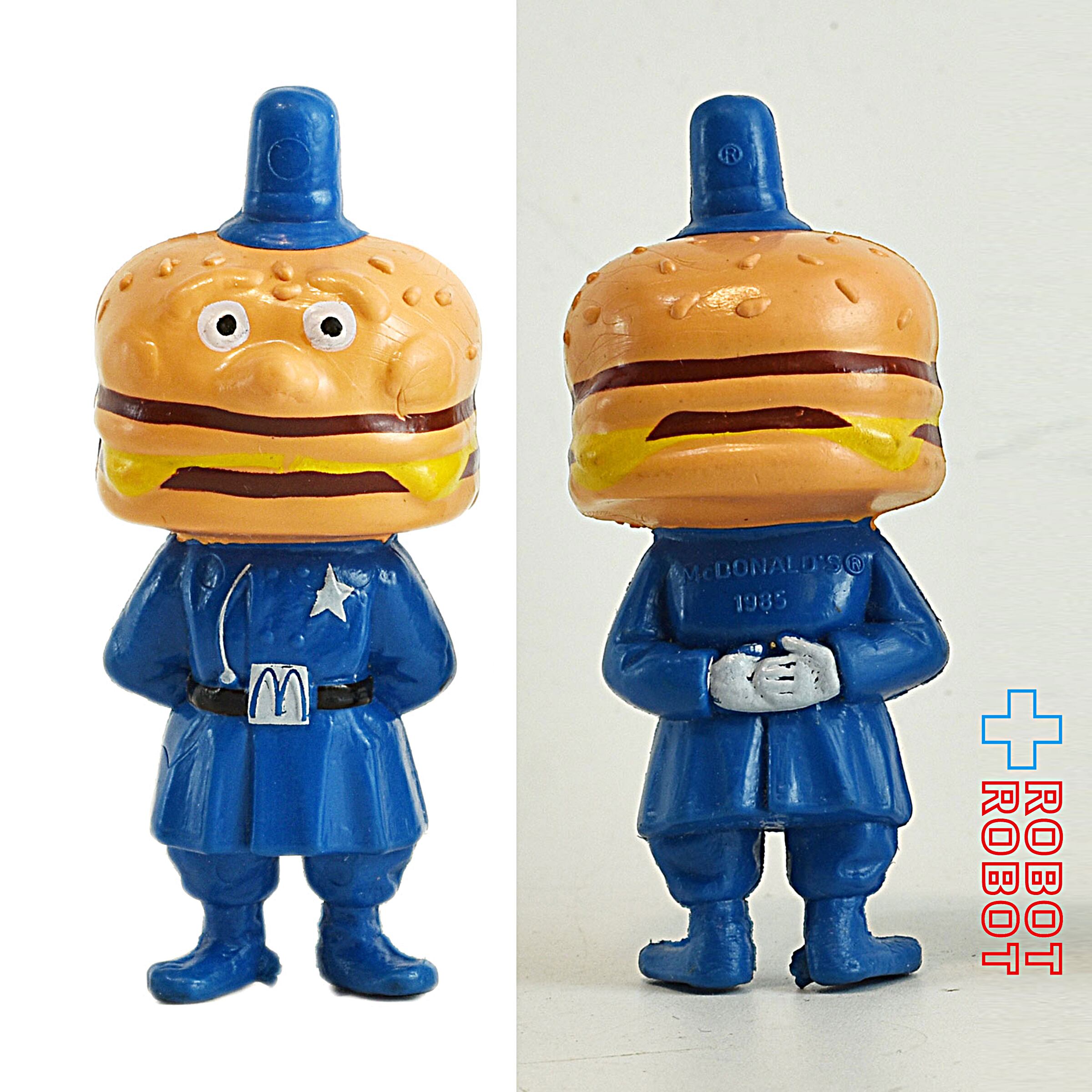 カナダのマクドナルド ビッグマックポリス メイドインカナダ ゴマ付