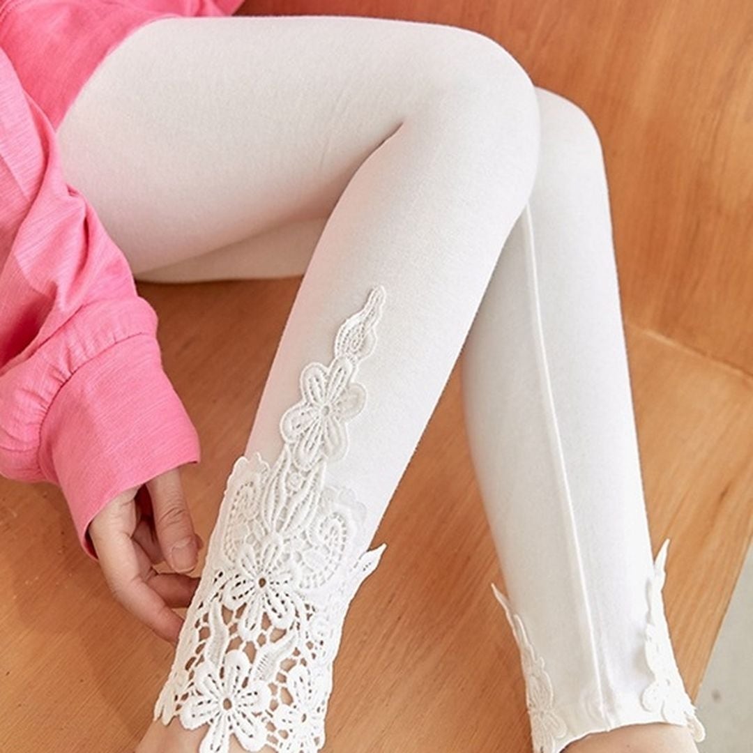 定価50,000円程 babaco レースニットレギンス 定価50,000円程 babaco