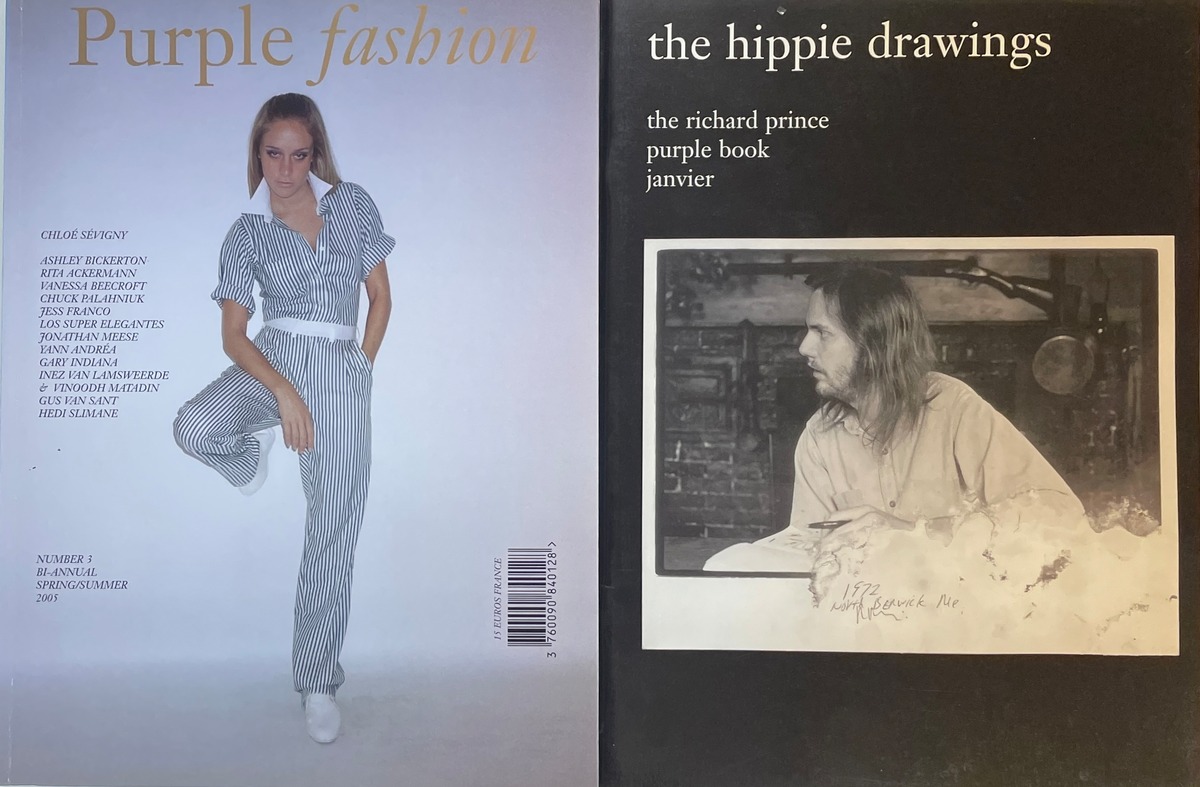 Purple Fashion No.3 Year 14 Spring/Summer 2005 パープル 