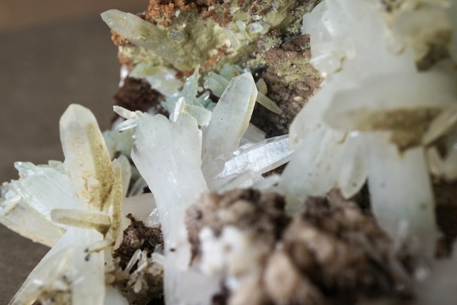 クォーツ/ロードクロサイト/クローライト/ドロマイト Quartz/Rhodochrosite/Chlorite/Dolomite 1324