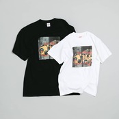 SAVE GUNKANJIMA　白　半袖　デザインTシャツ(30号棟)　