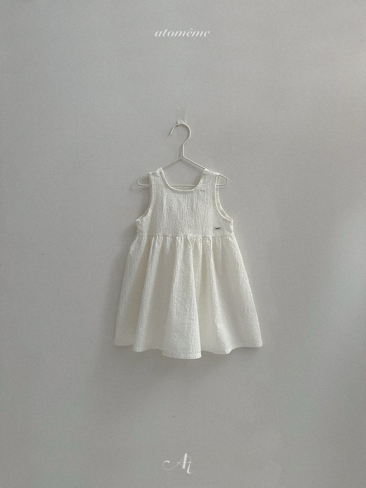 【取寄/韓国直送】atomeme 26/SM モーメントワンピース｜長袖 ｜夏服｜韓国子供服