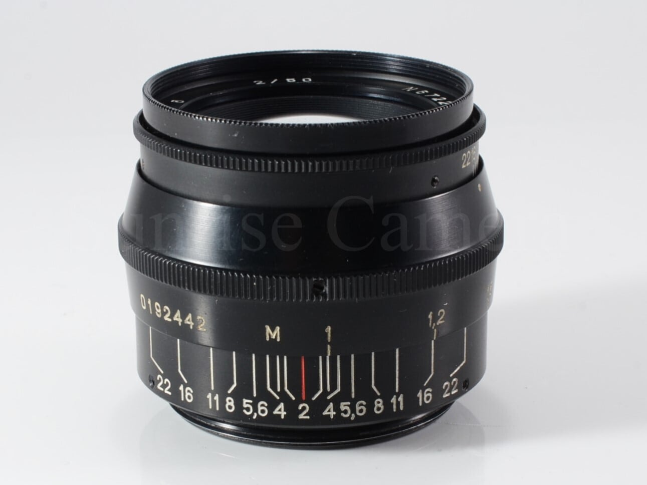 KMZ JUPITER-8 50mm F2 L39 MADE IN USSR ロシア製（60770