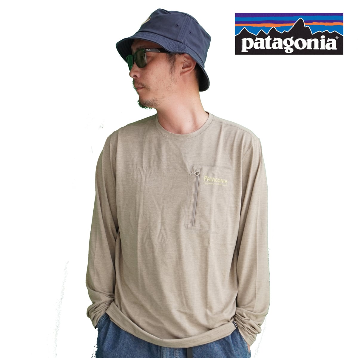 patagonia パタゴニア メンズ ロングスリーブ キャプリーン クール