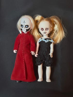 Living Dead Dolls LDD Presents House of 1000 Corpses ※2体あり・本体のみ