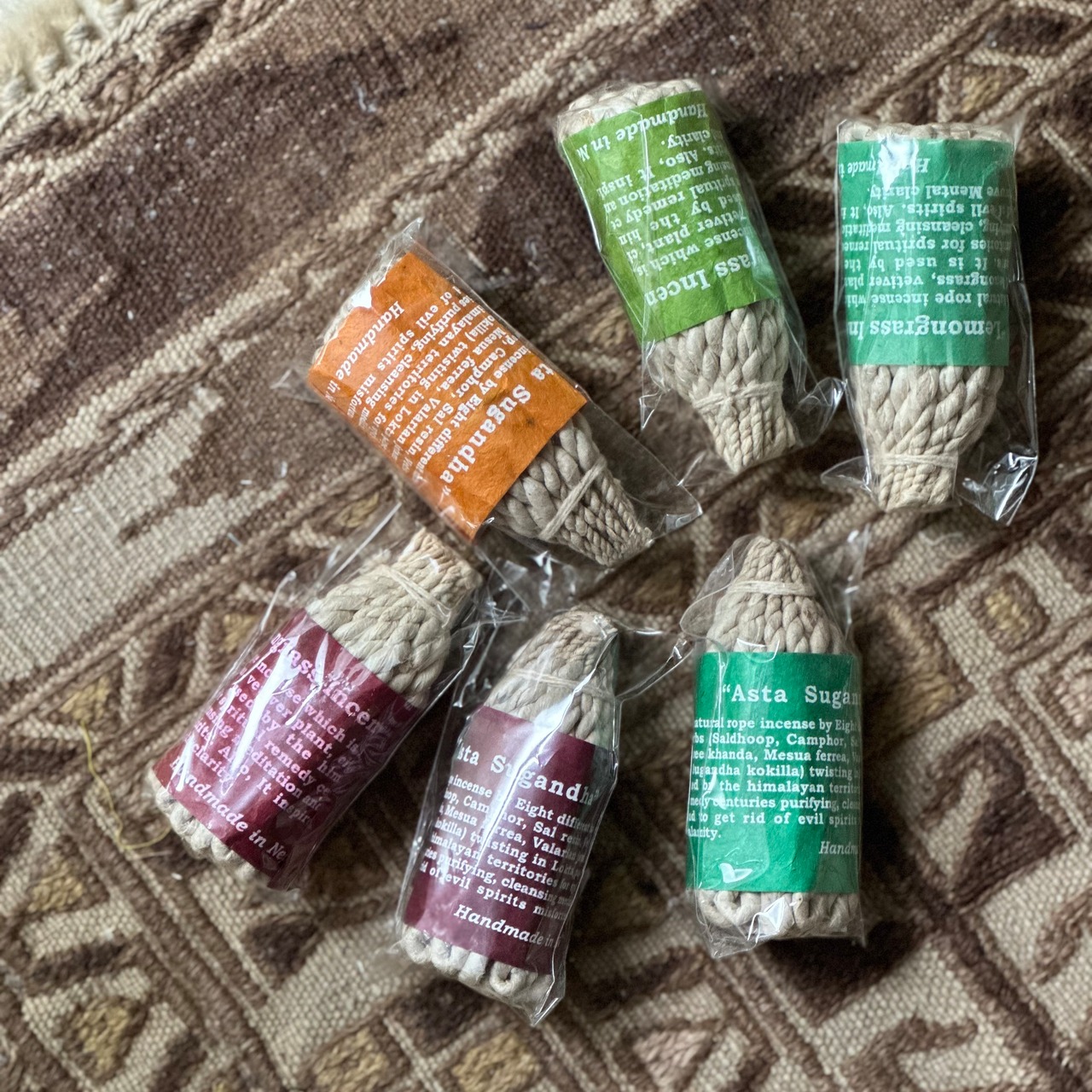 ロープ香 ナチュラルハーブ