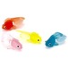 やわらか金魚100匹アソート　【やわらかミニきんぎょ】