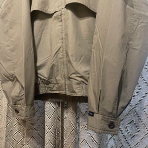 LONDON FOG / layered blouson