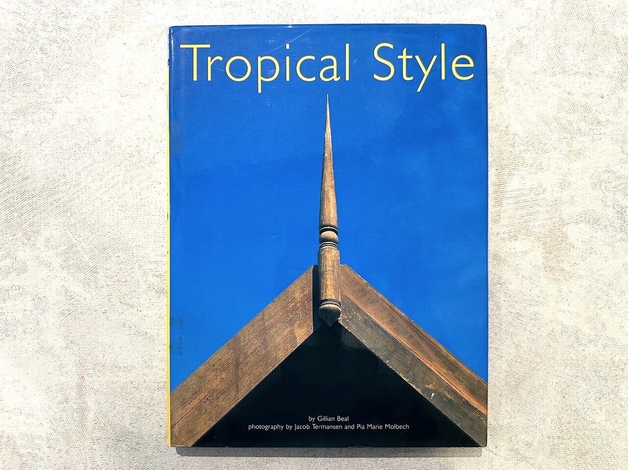 【VI342】Tropical Style /visual book