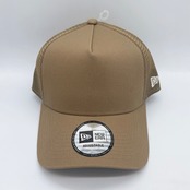 NEW ERA 9FORTY/940 A-Frame トラッカー ベーシック カーキ