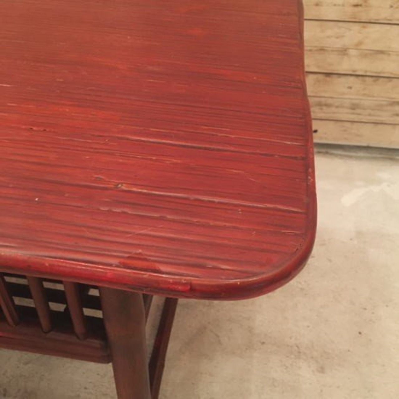  TOPANGA Furniture　 バンブーダイニングテーブル　タイプA 