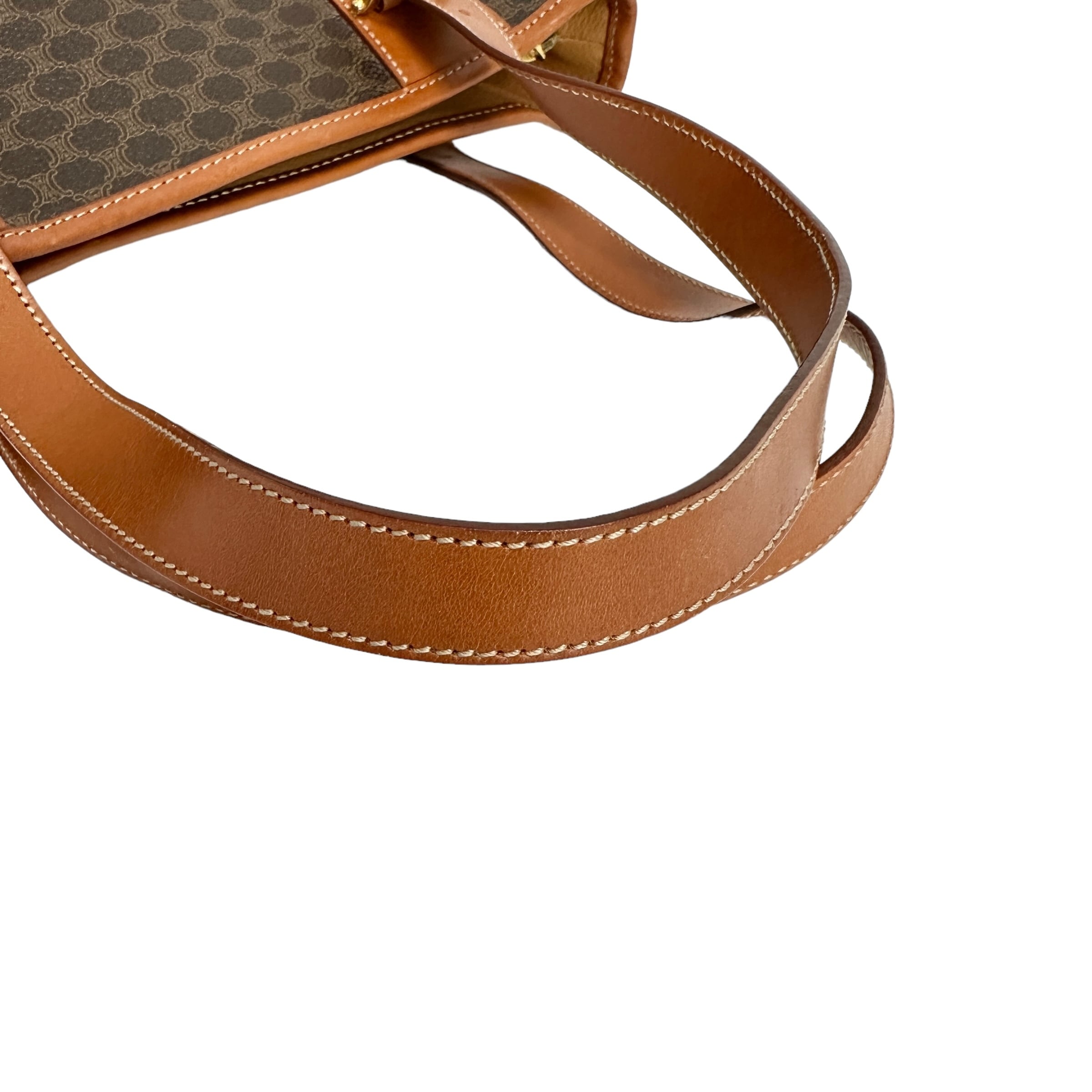 CELINE セリーヌ マカダム トートバッグ 14307-202407 | rean