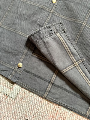 george / corduroy check shirts