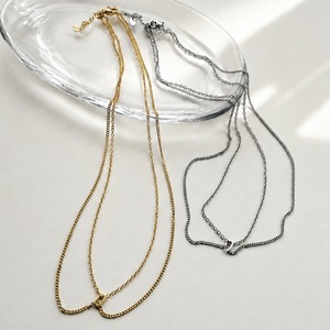 stainless steel necklace  ステンレスネックレス