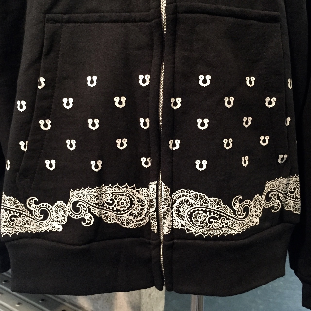 Thermal Lined Zip Hoodie / サーマルジップフーディ