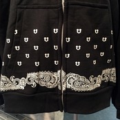 Thermal Lined Zip Hoodie / サーマルジップフーディ