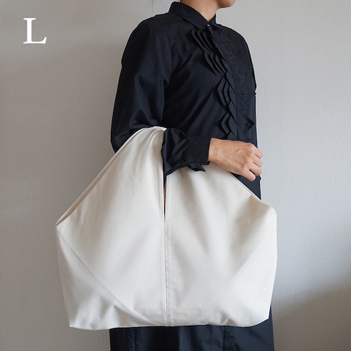 origami bag 折り紙バッグ - 二艘船 綿×ポリエステル-L