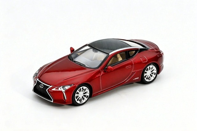 Gaincorp Products × enchery Lexus LC500h レッド