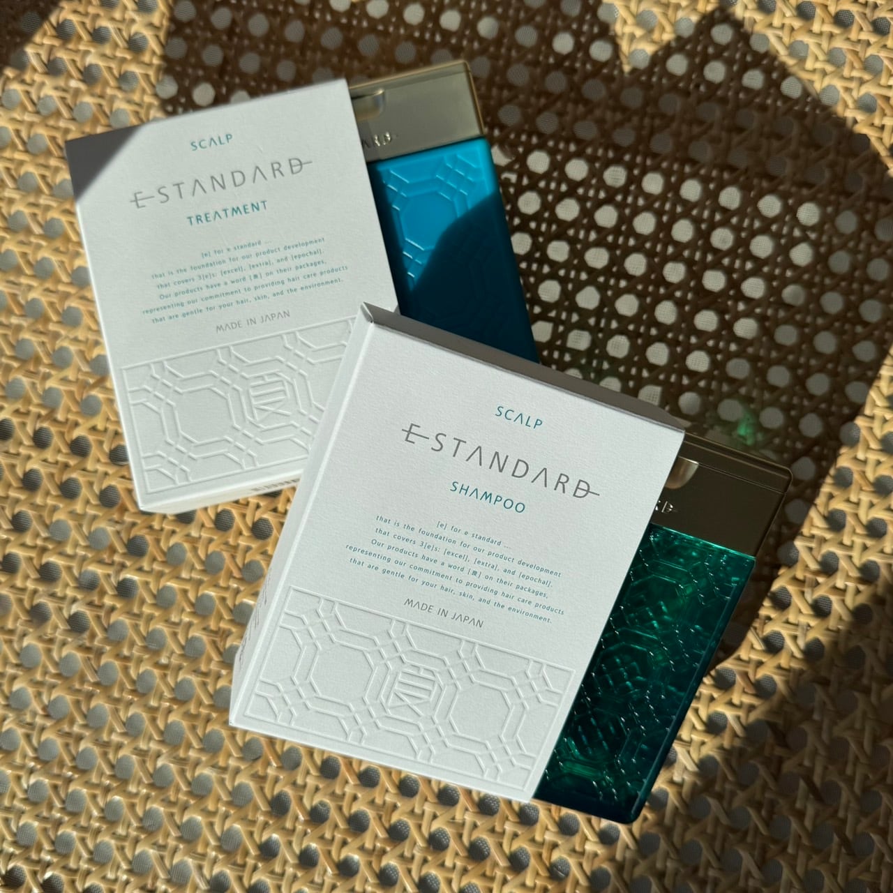 E-STANDARD～シャンプー ポジティブリペア（緑）250ml | December/shop